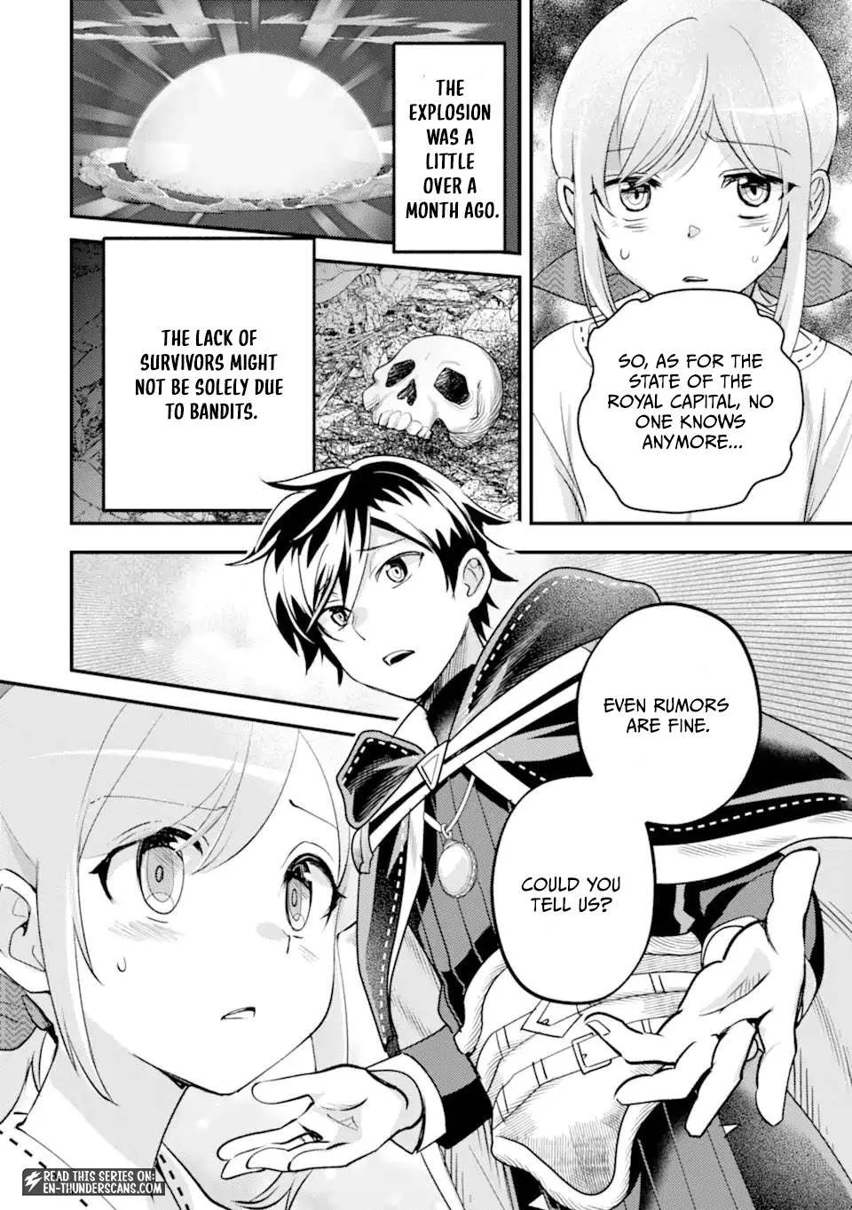 Isekai Tensei de Kenja ni Natte Boukensha Seikatsu Chapter 40.3 page 5
