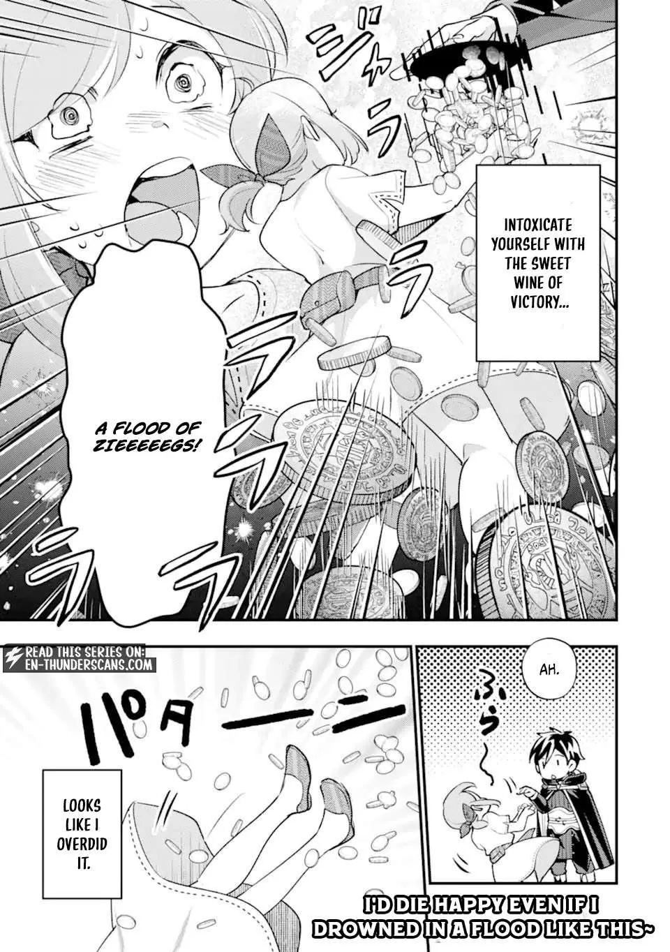 Isekai Tensei de Kenja ni Natte Boukensha Seikatsu Chapter 40.2 page 16