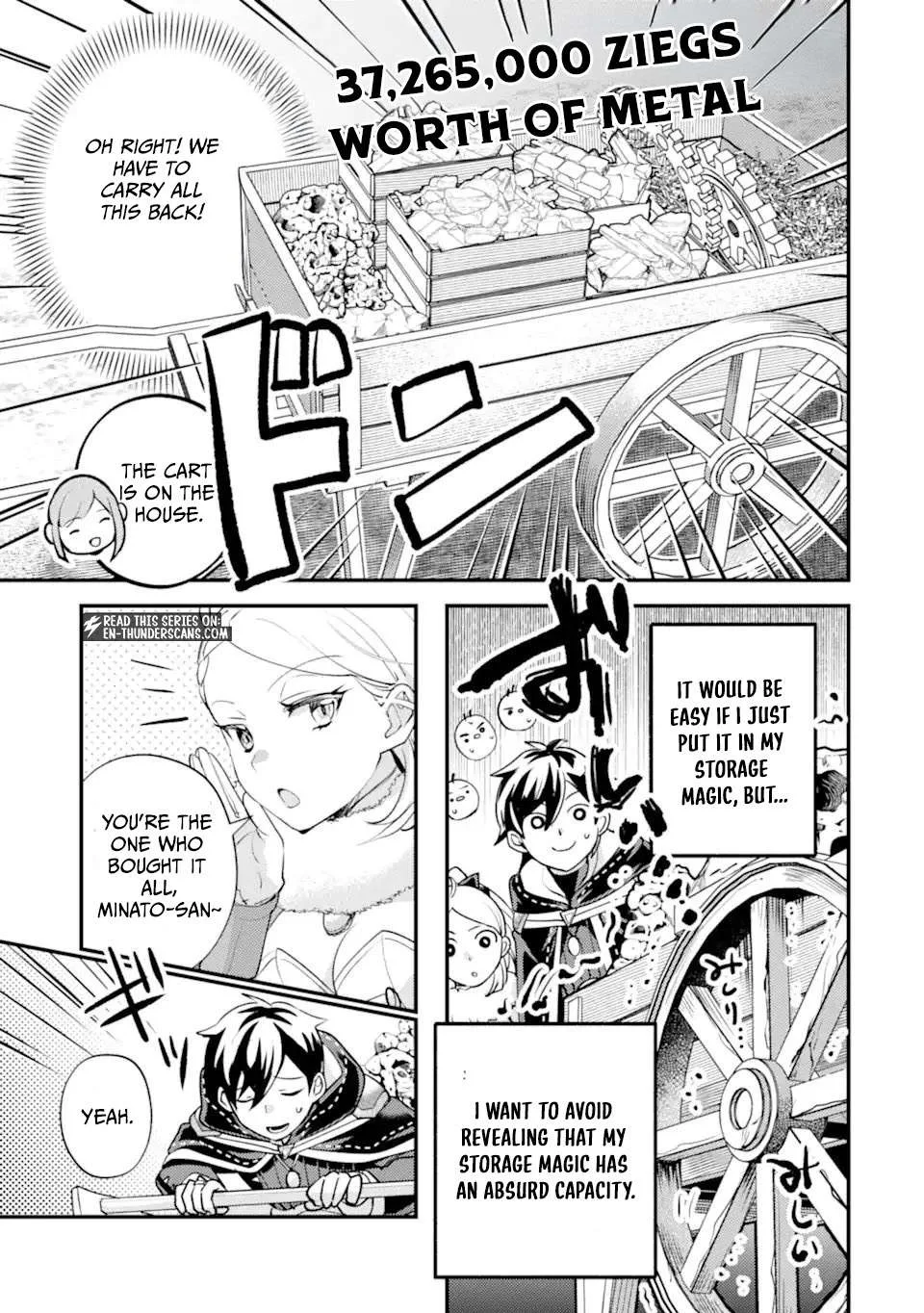 Isekai Tensei de Kenja ni Natte Boukensha Seikatsu Chapter 40.3 page 8
