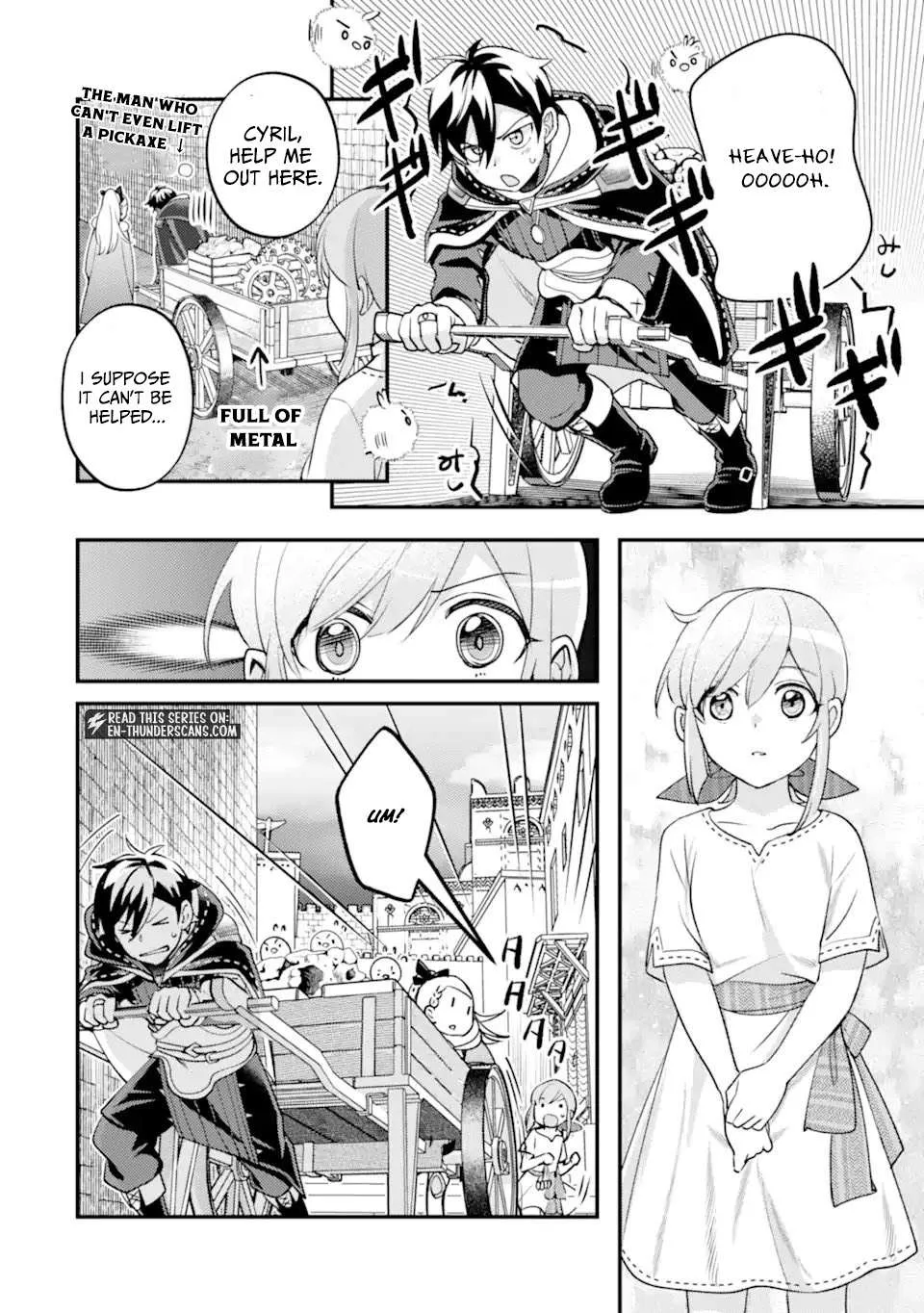 Isekai Tensei de Kenja ni Natte Boukensha Seikatsu Chapter 40.3 page 9