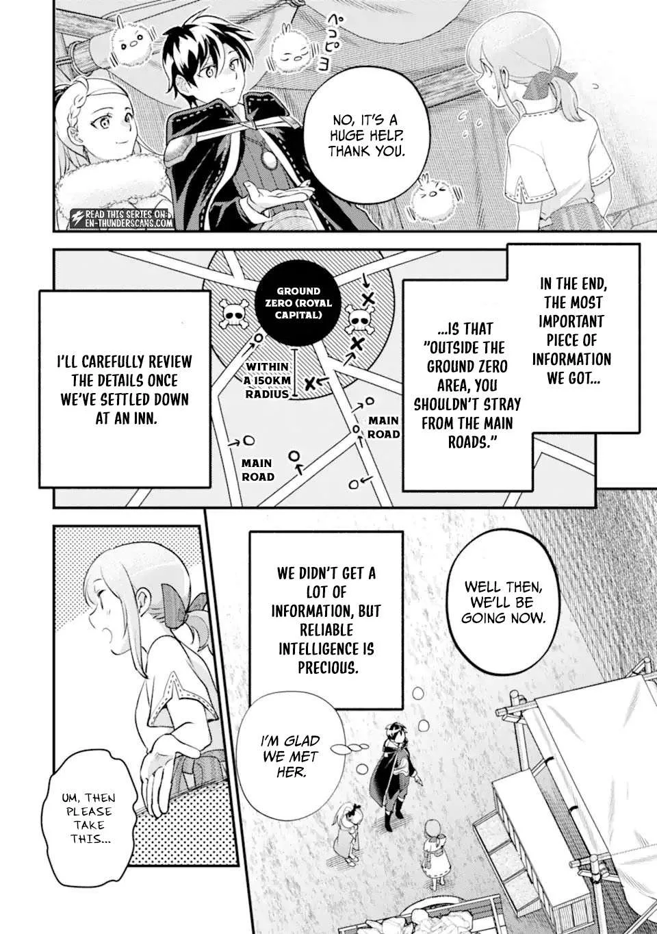 Isekai Tensei de Kenja ni Natte Boukensha Seikatsu Chapter 40.3 page 7