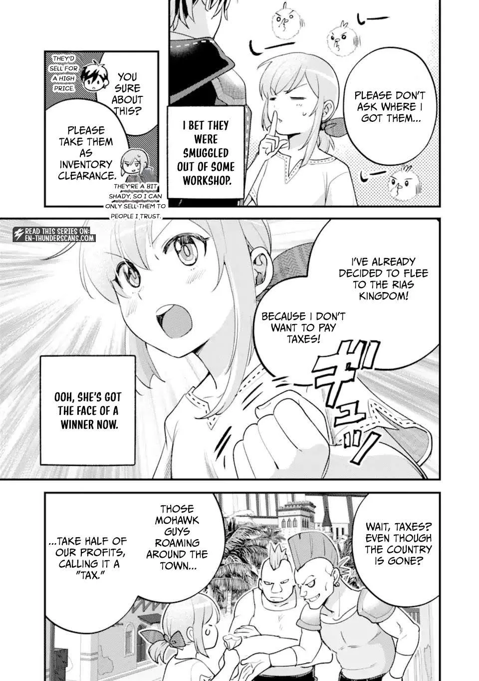 Isekai Tensei de Kenja ni Natte Boukensha Seikatsu Chapter 40.3 page 12