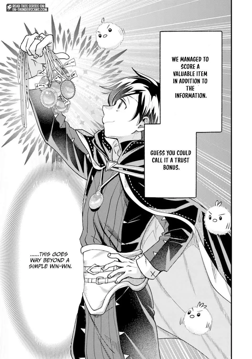 Isekai Tensei de Kenja ni Natte Boukensha Seikatsu Chapter 40.3 page 14