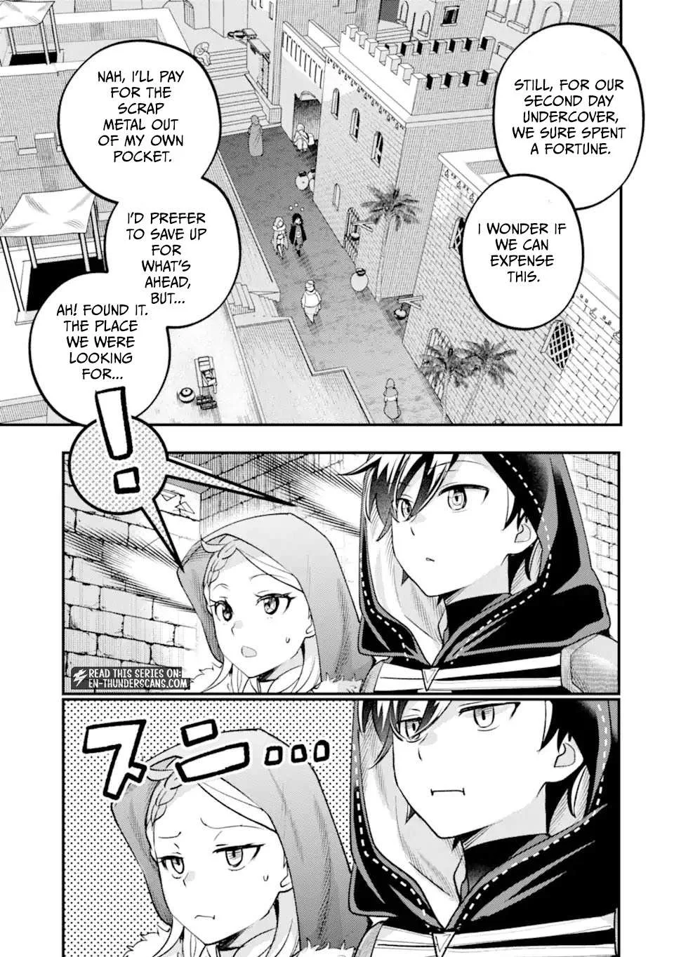 Isekai Tensei de Kenja ni Natte Boukensha Seikatsu Chapter 40.3 page 16
