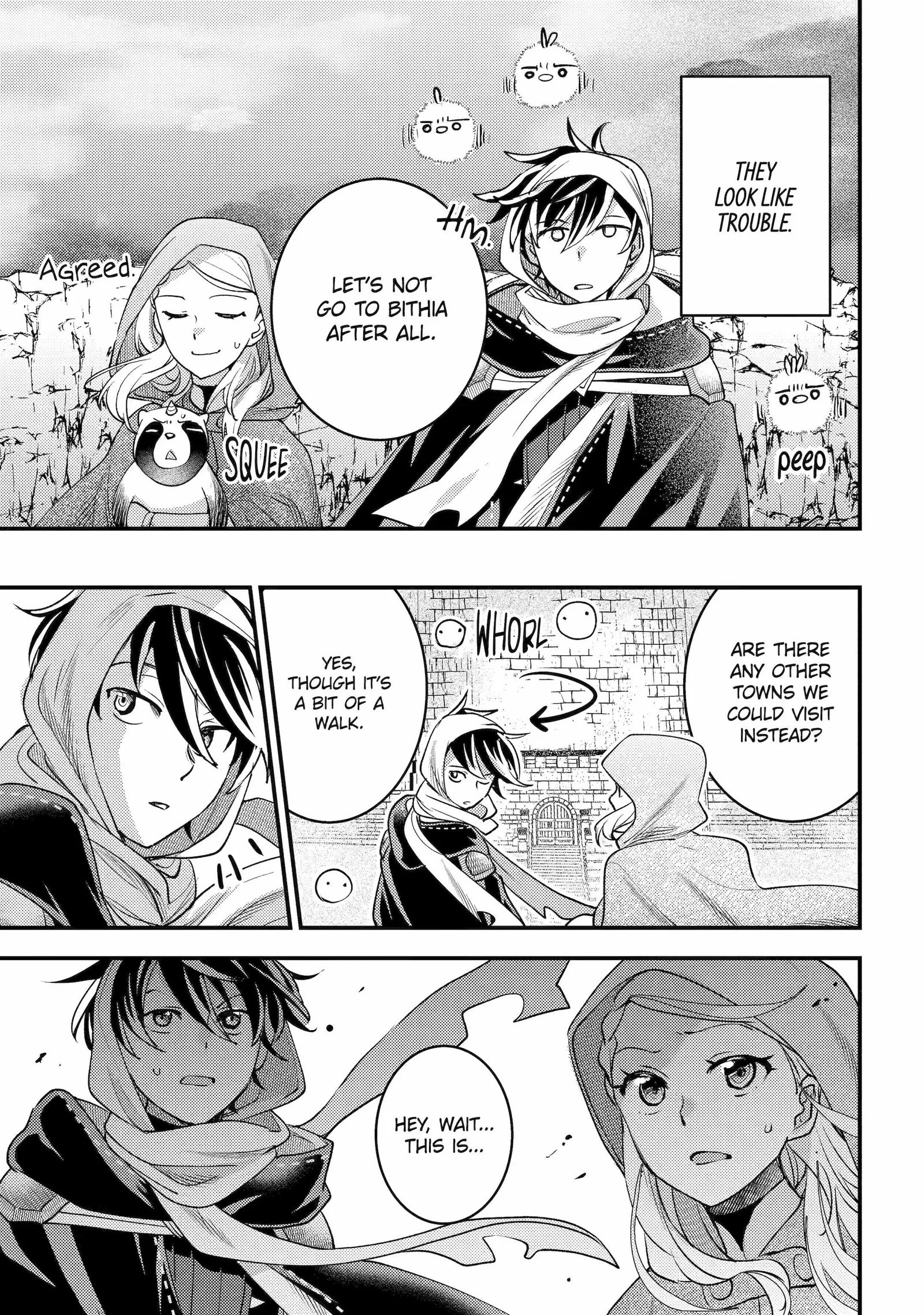 Isekai Tensei de Kenja ni Natte Boukensha Seikatsu Chapter 38 page 52