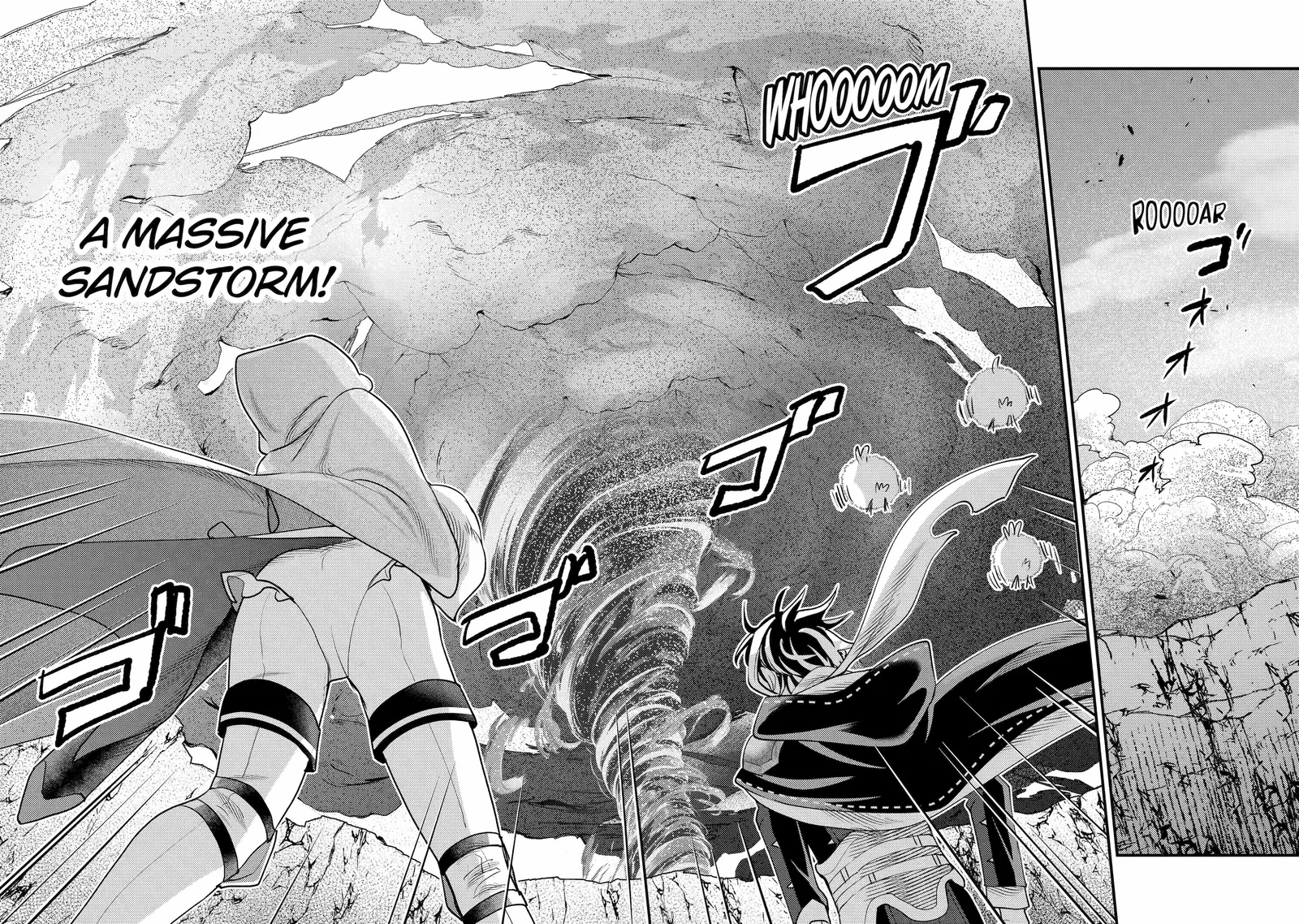 Isekai Tensei de Kenja ni Natte Boukensha Seikatsu Chapter 38 page 53