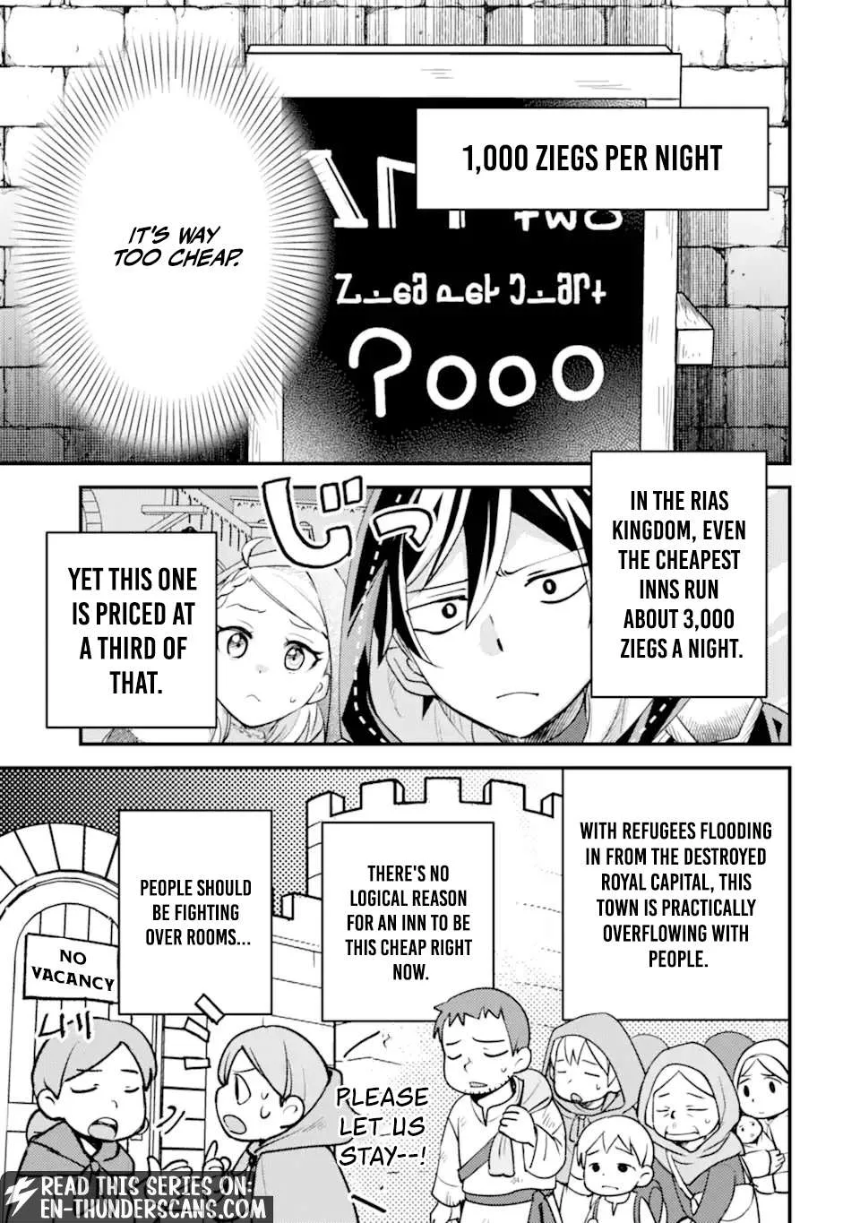 Isekai Tensei de Kenja ni Natte Boukensha Seikatsu Chapter 41.1 page 3