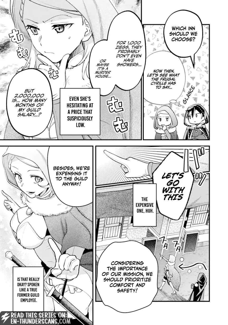 Isekai Tensei de Kenja ni Natte Boukensha Seikatsu Chapter 41.1 page 5