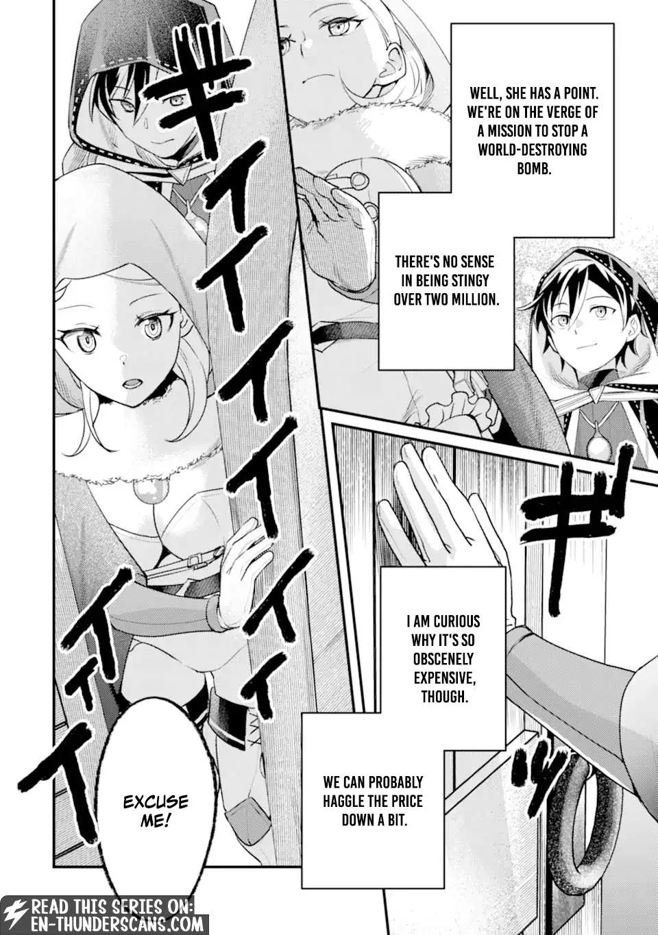 Isekai Tensei de Kenja ni Natte Boukensha Seikatsu Chapter 41.1 page 6