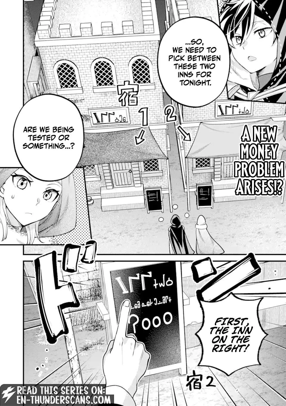 Isekai Tensei de Kenja ni Natte Boukensha Seikatsu Chapter 41.1 page 2