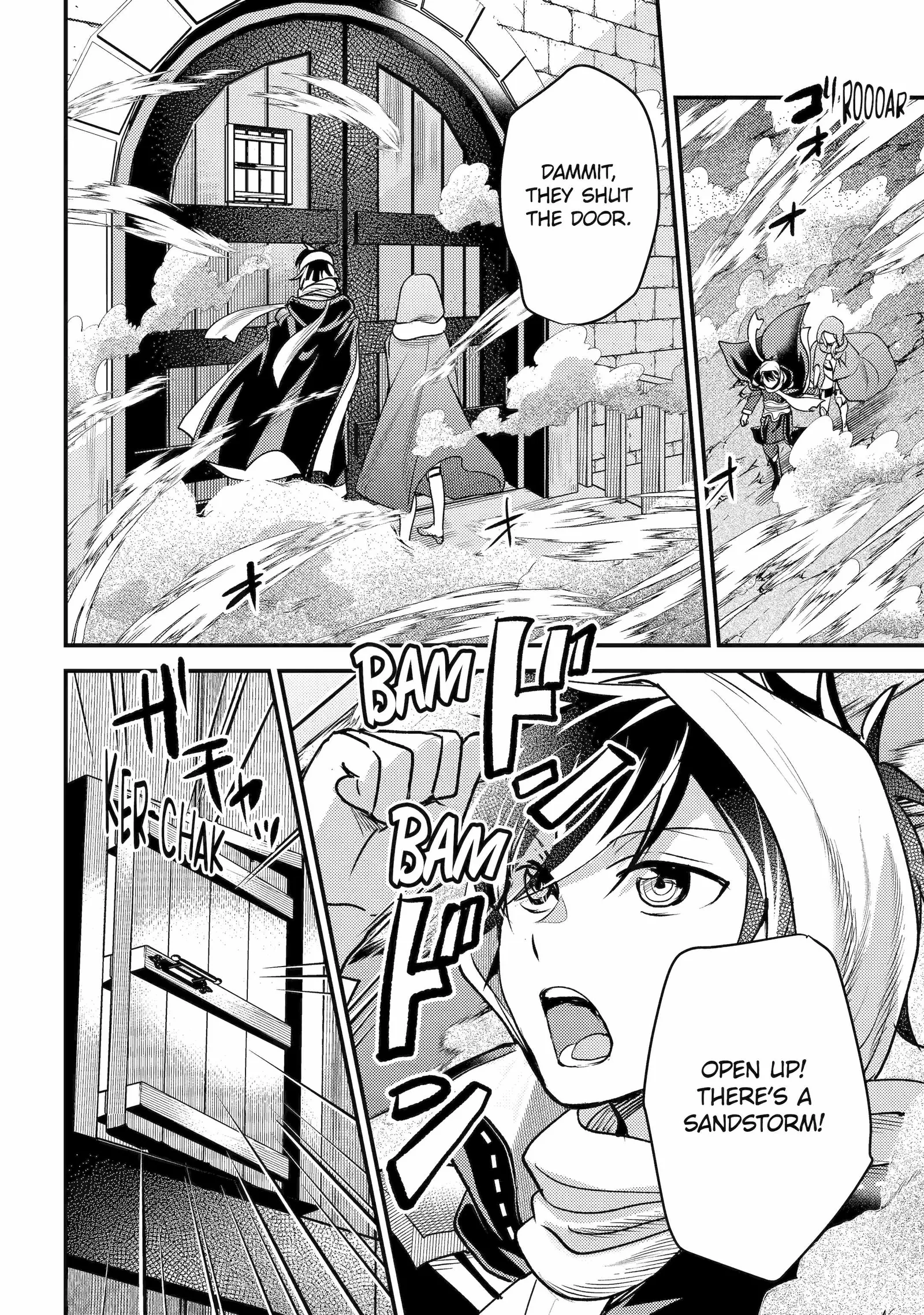 Isekai Tensei de Kenja ni Natte Boukensha Seikatsu Chapter 38 page 56