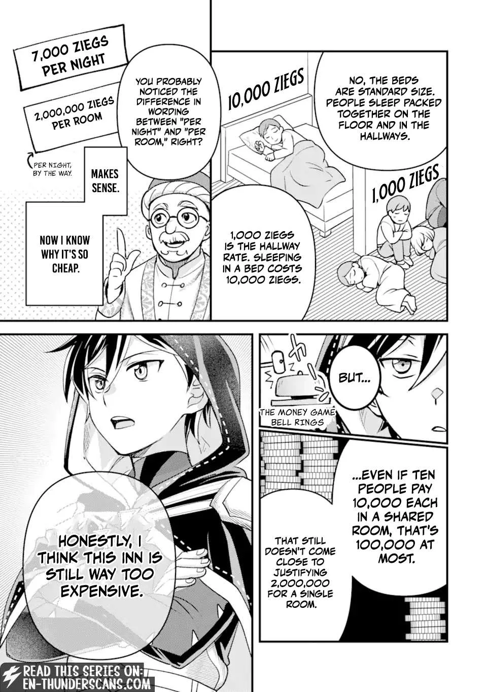 Isekai Tensei de Kenja ni Natte Boukensha Seikatsu Chapter 41.1 page 9