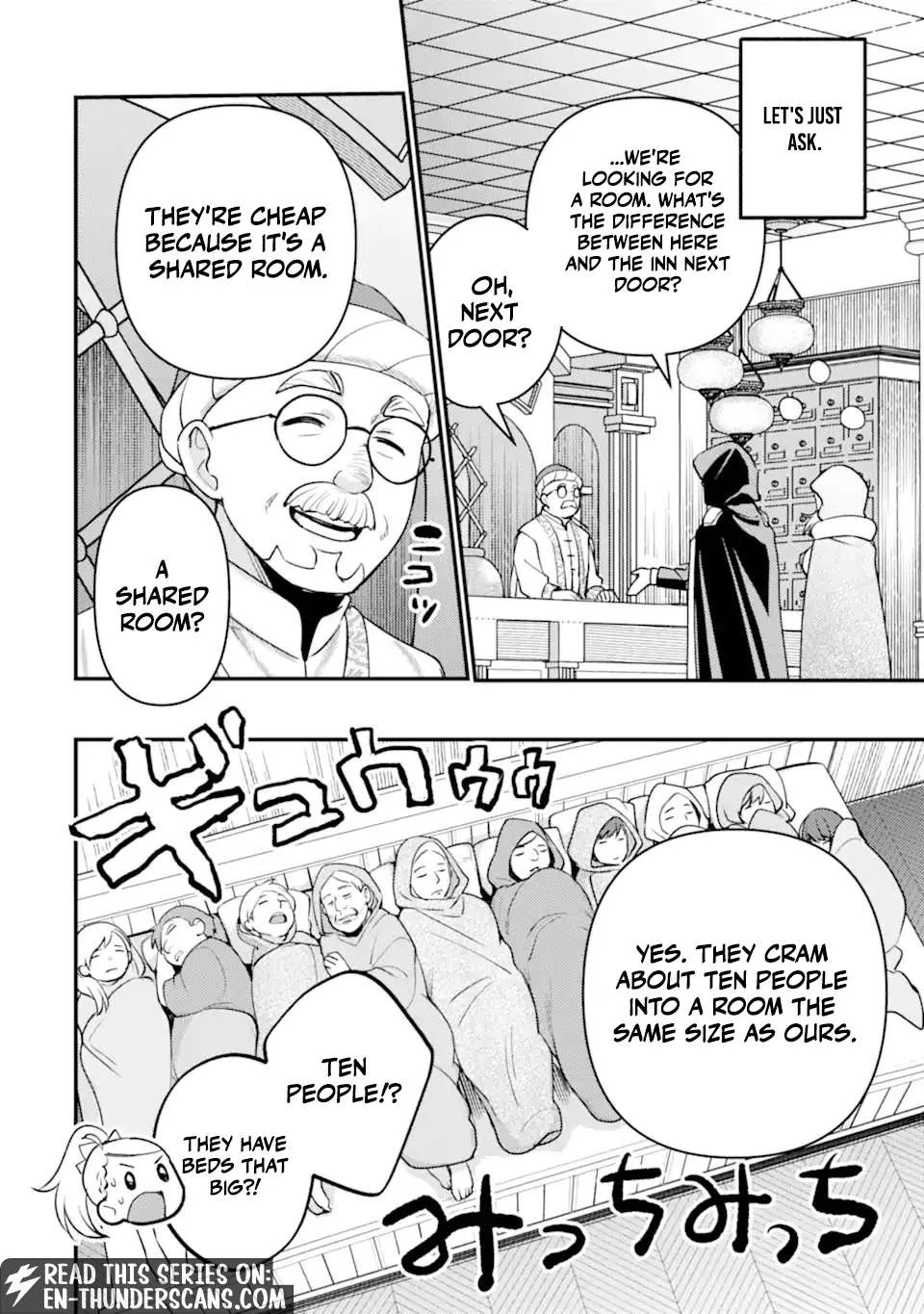 Isekai Tensei de Kenja ni Natte Boukensha Seikatsu Chapter 41.1 page 8