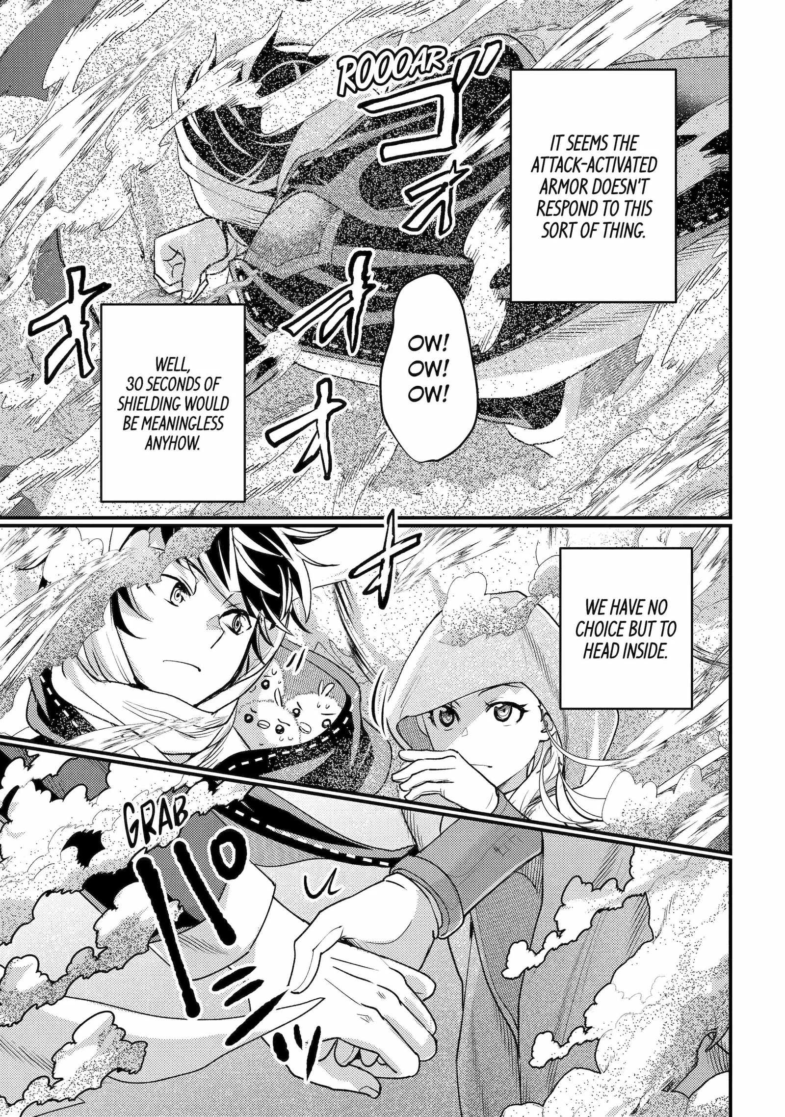 Isekai Tensei de Kenja ni Natte Boukensha Seikatsu Chapter 38 page 55