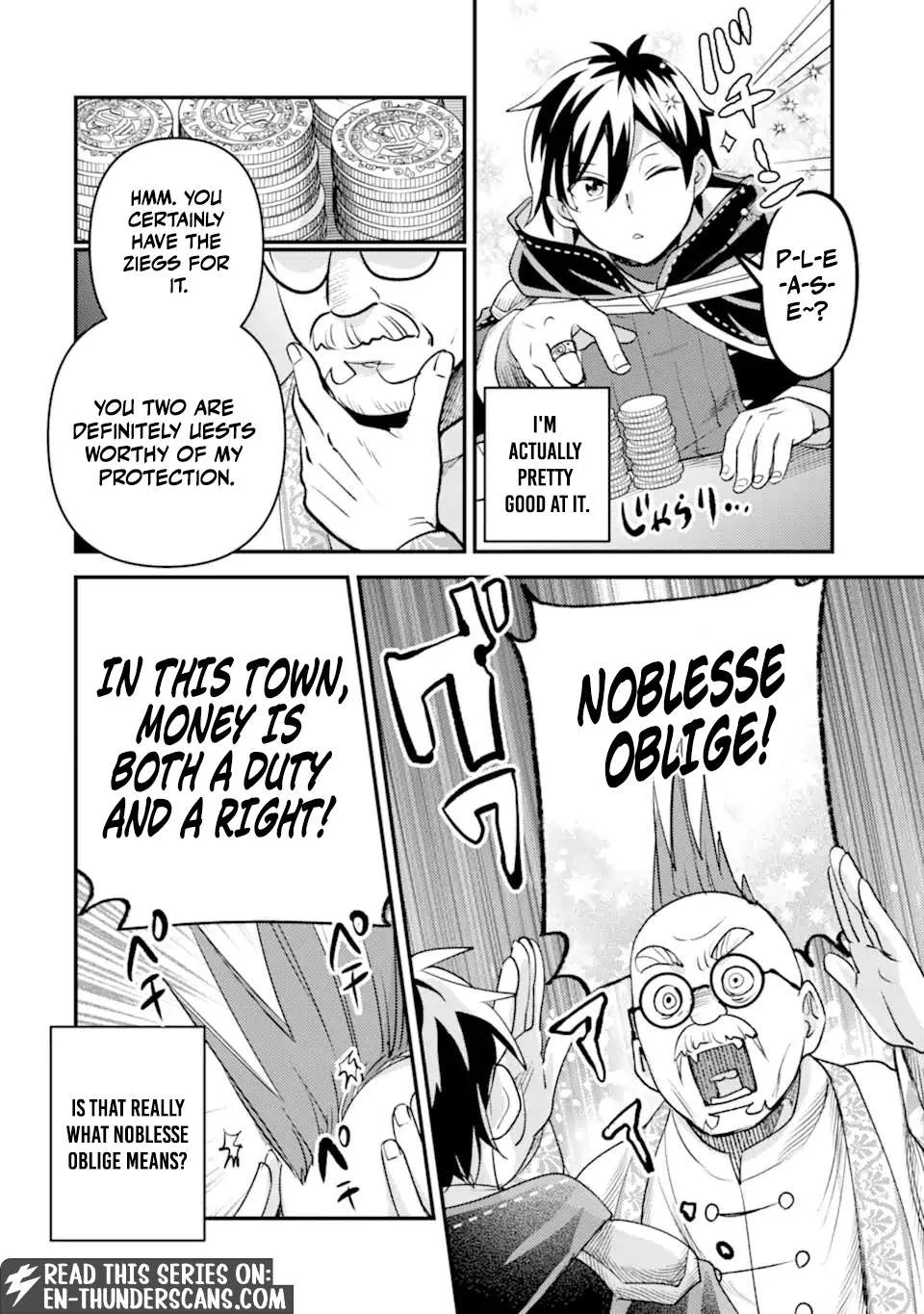 Isekai Tensei de Kenja ni Natte Boukensha Seikatsu Chapter 41.1 page 14