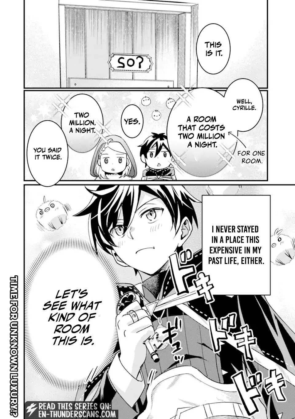 Isekai Tensei de Kenja ni Natte Boukensha Seikatsu Chapter 41.1 page 16