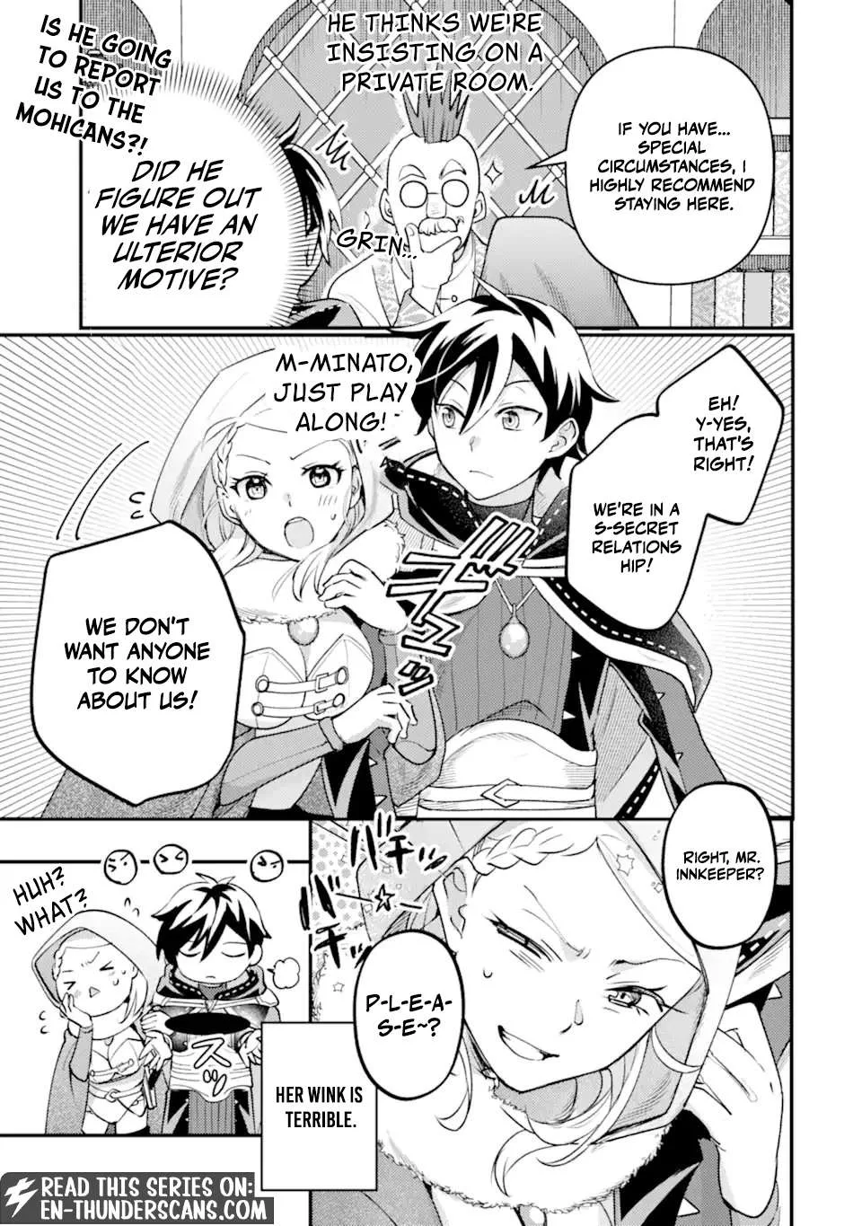 Isekai Tensei de Kenja ni Natte Boukensha Seikatsu Chapter 41.1 page 13