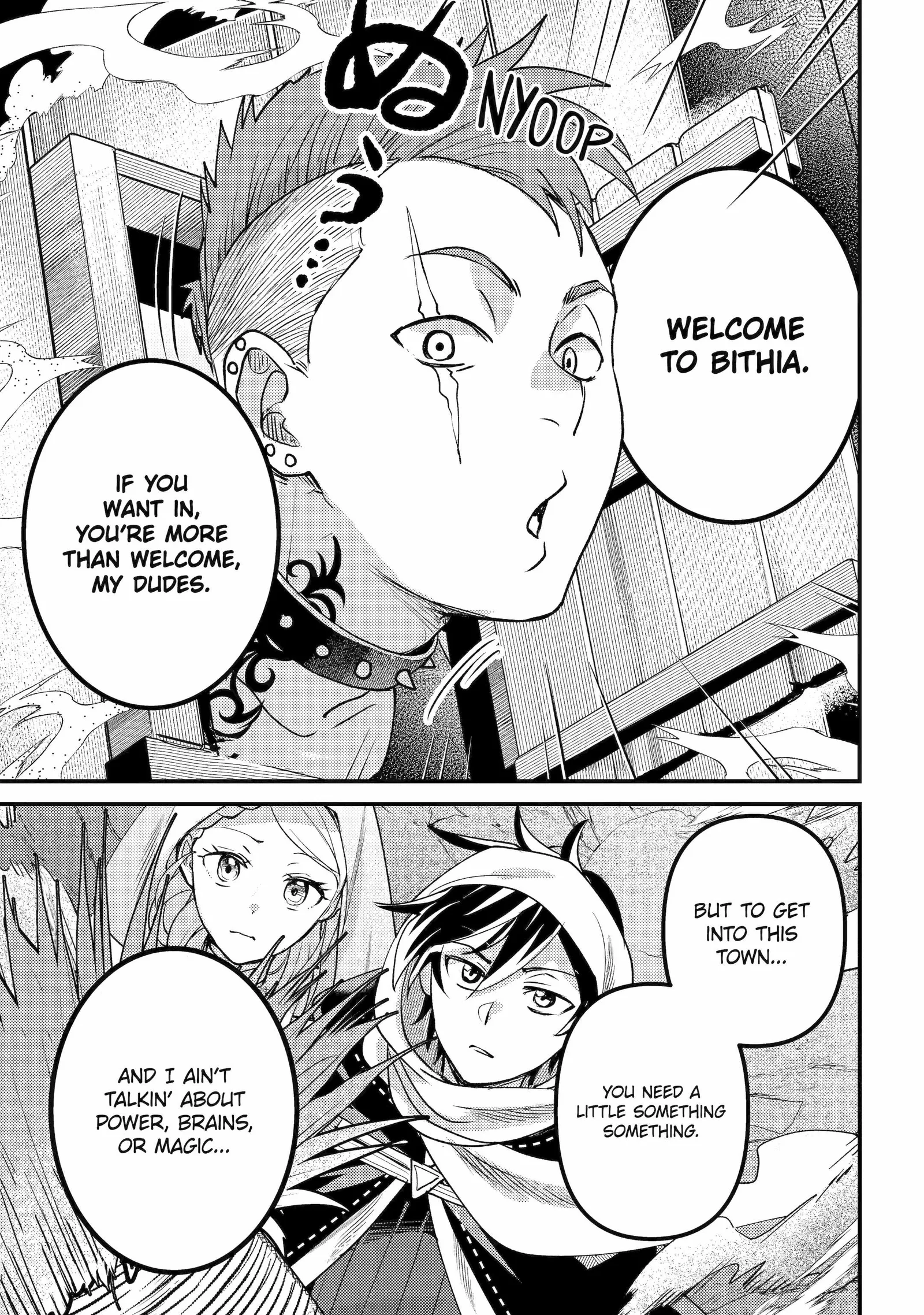 Isekai Tensei de Kenja ni Natte Boukensha Seikatsu Chapter 38 page 57
