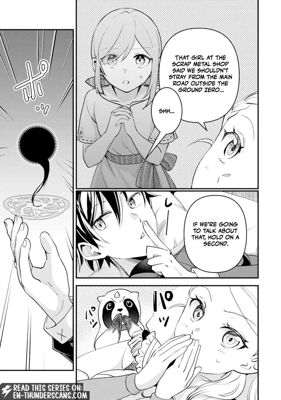 Isekai Tensei de Kenja ni Natte Boukensha Seikatsu Chapter 41.2 page 5