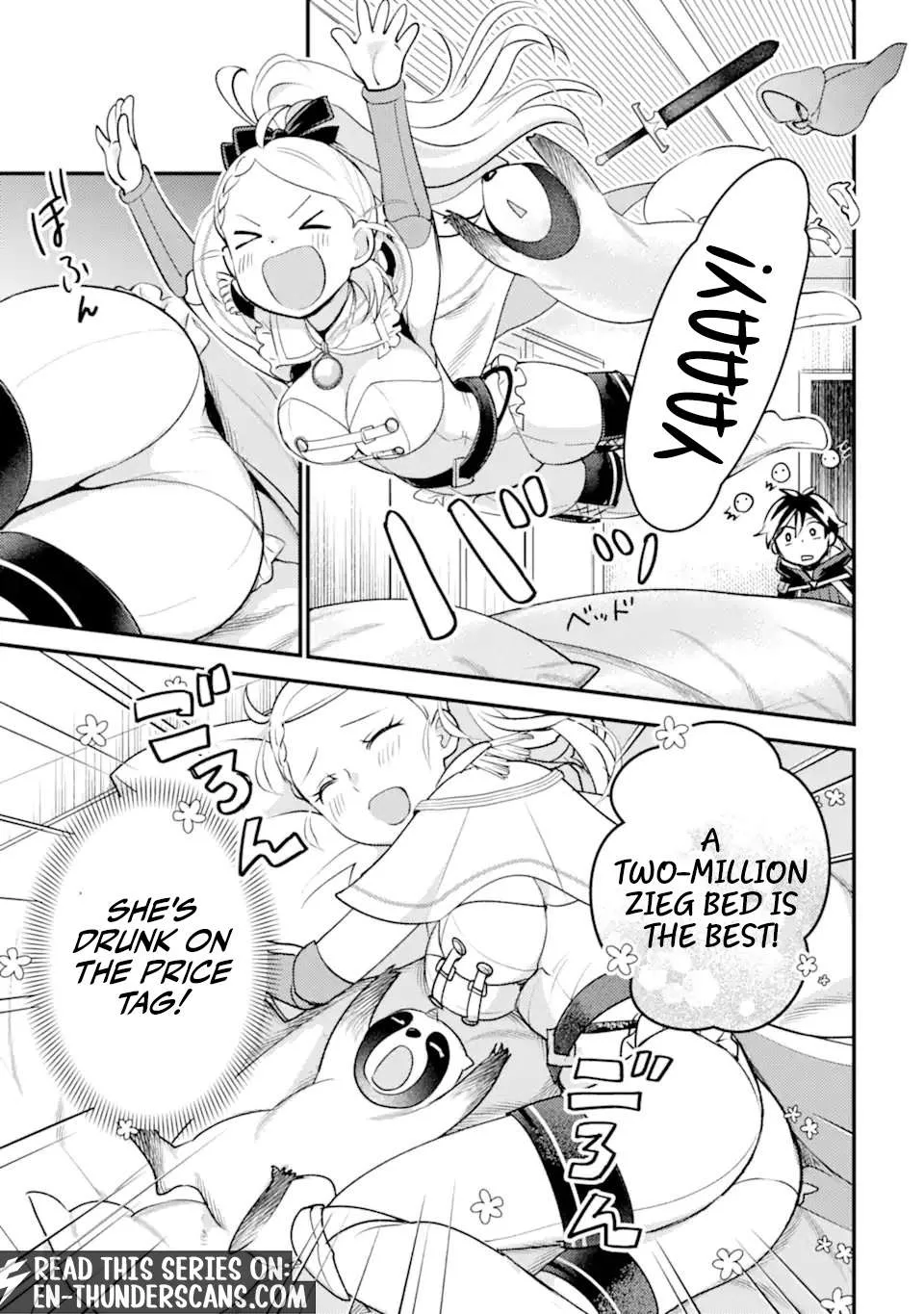 Isekai Tensei de Kenja ni Natte Boukensha Seikatsu Chapter 41.2 page 3