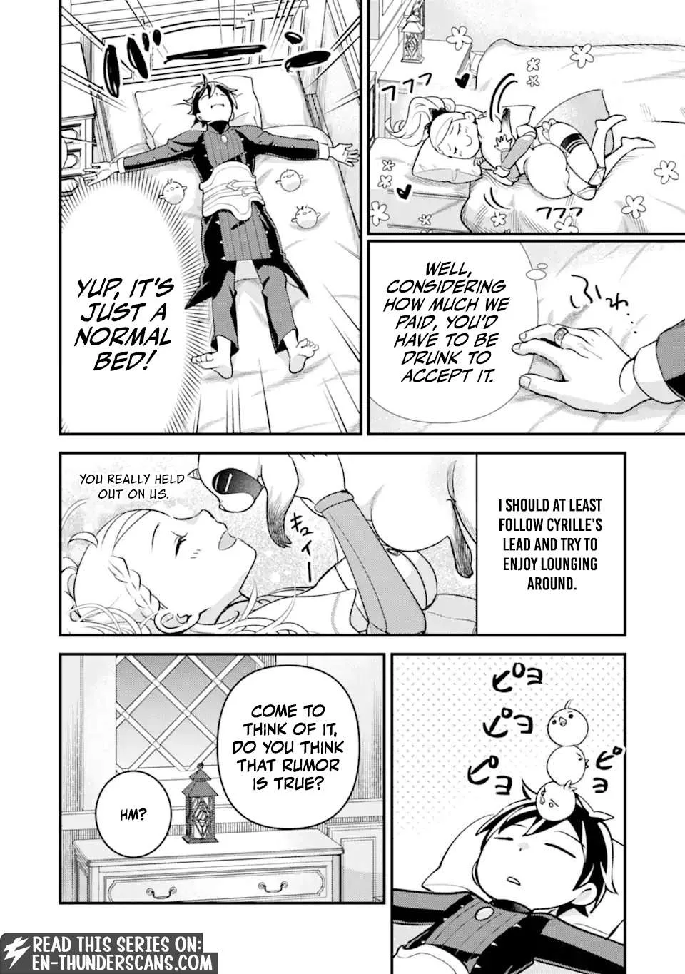 Isekai Tensei de Kenja ni Natte Boukensha Seikatsu Chapter 41.2 page 4
