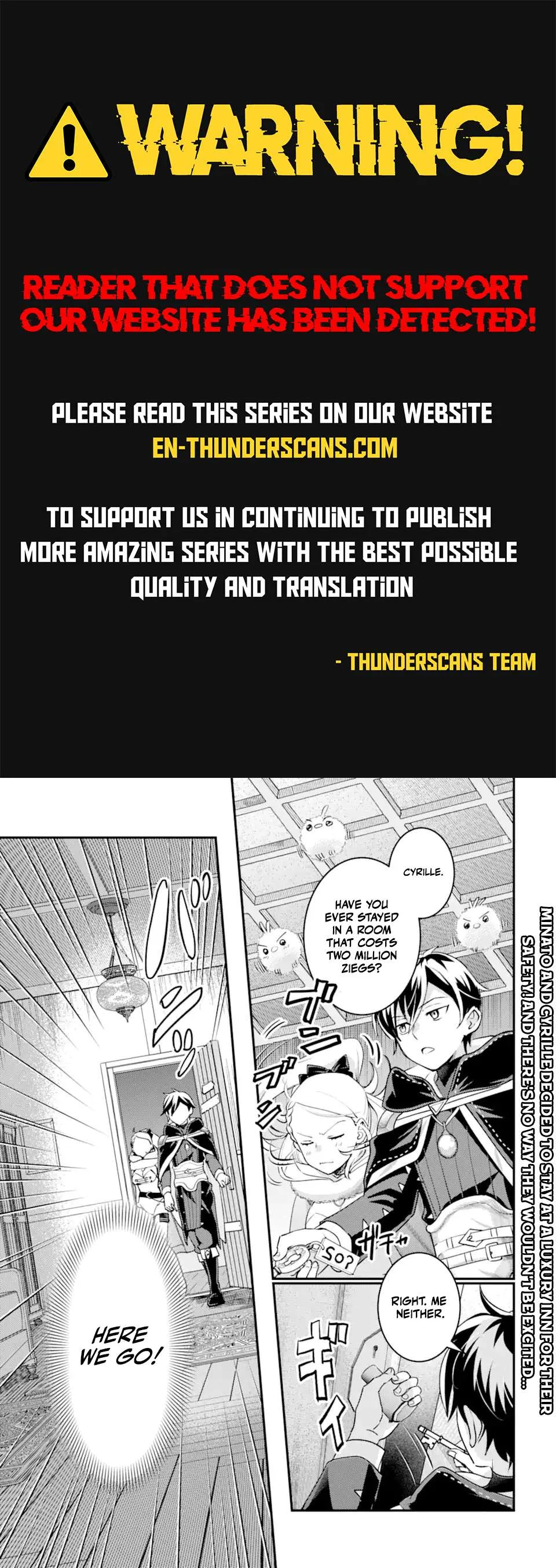 Isekai Tensei de Kenja ni Natte Boukensha Seikatsu Chapter 41.2 page 1