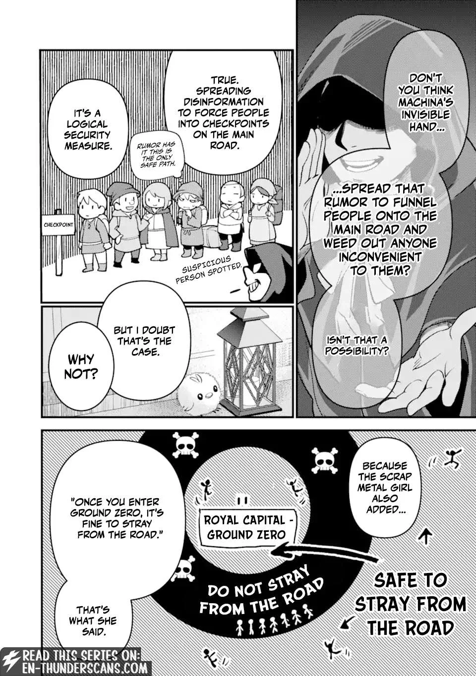 Isekai Tensei de Kenja ni Natte Boukensha Seikatsu Chapter 41.2 page 8