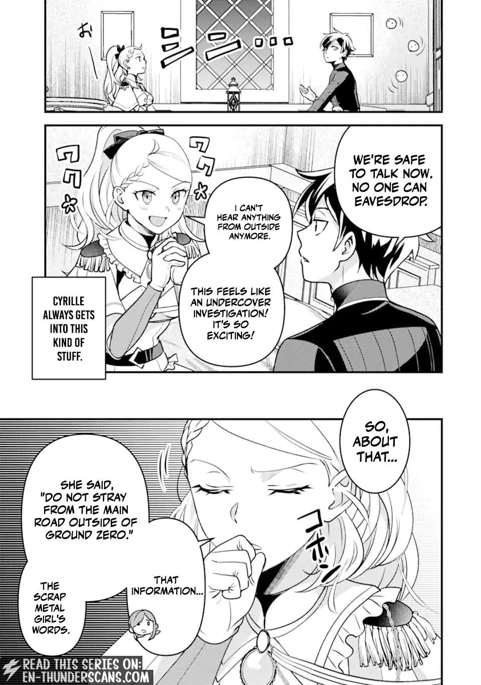 Isekai Tensei de Kenja ni Natte Boukensha Seikatsu Chapter 41.2 page 7