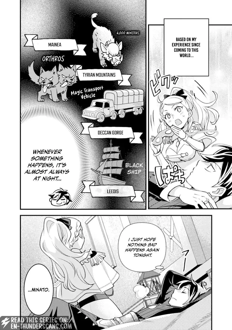 Isekai Tensei de Kenja ni Natte Boukensha Seikatsu Chapter 41.2 page 16