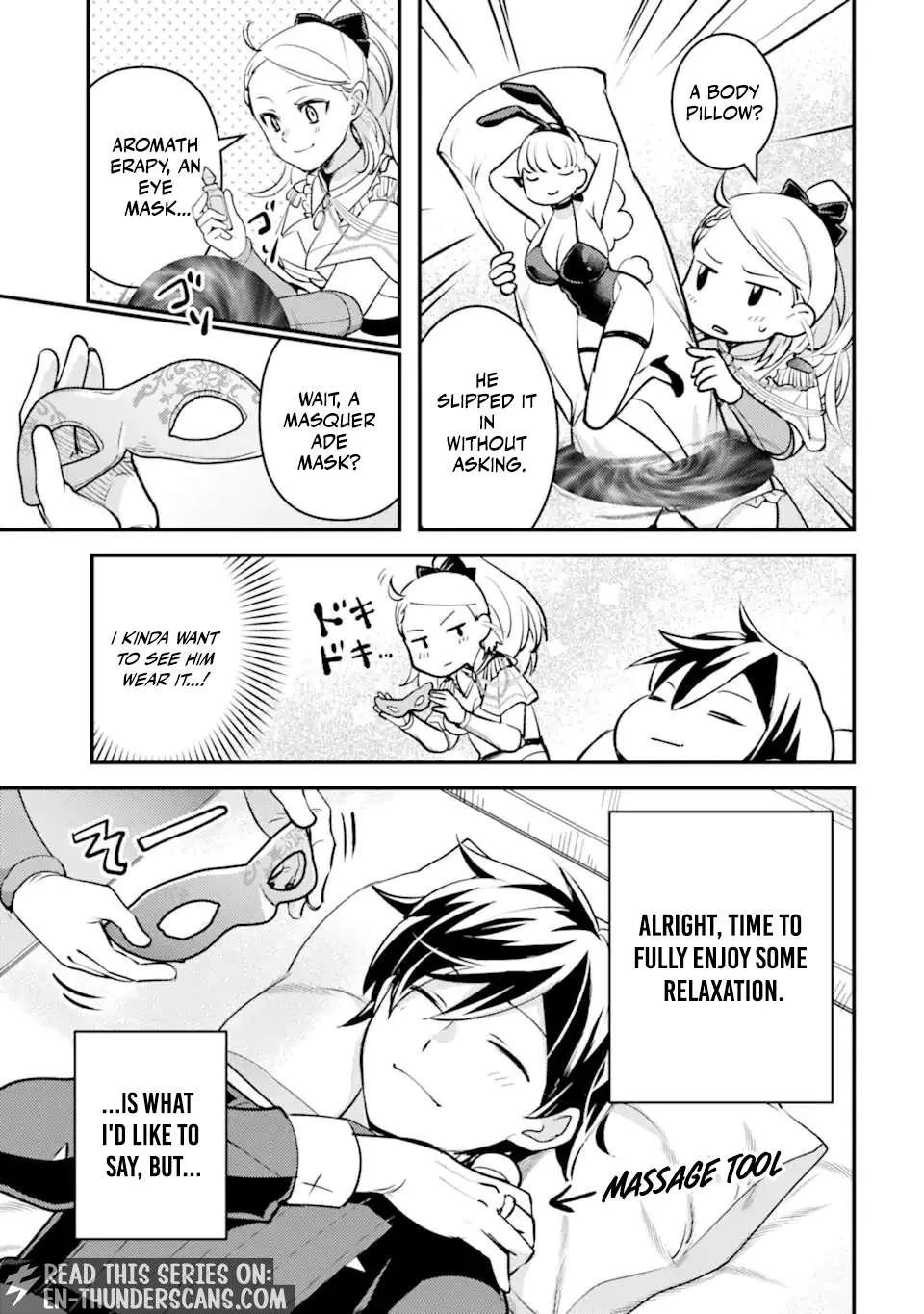 Isekai Tensei de Kenja ni Natte Boukensha Seikatsu Chapter 41.2 page 15