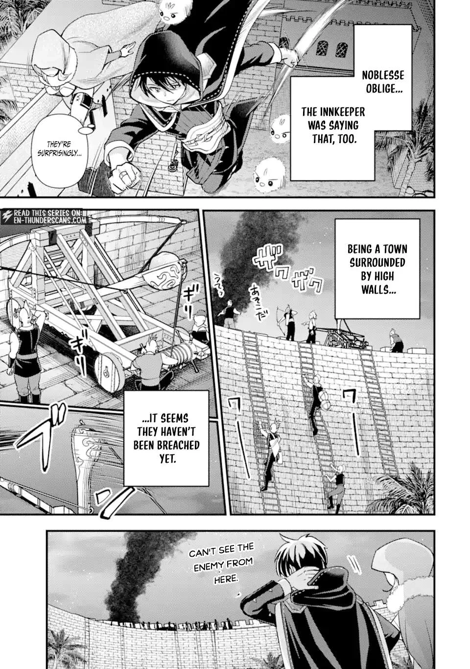 Isekai Tensei de Kenja ni Natte Boukensha Seikatsu Chapter 41.3 page 6