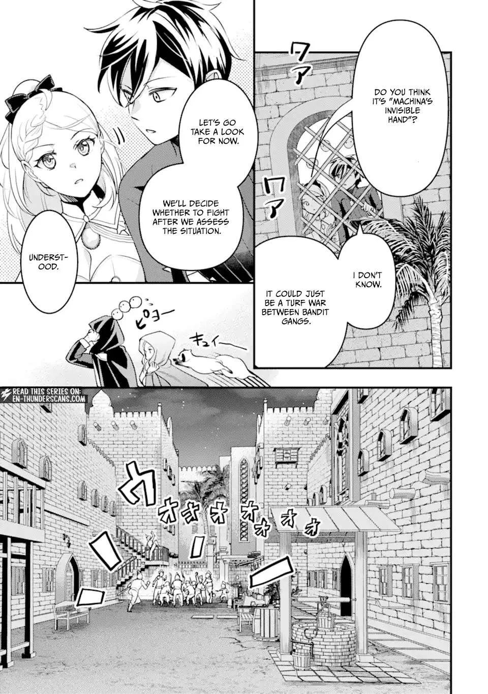 Isekai Tensei de Kenja ni Natte Boukensha Seikatsu Chapter 41.3 page 2