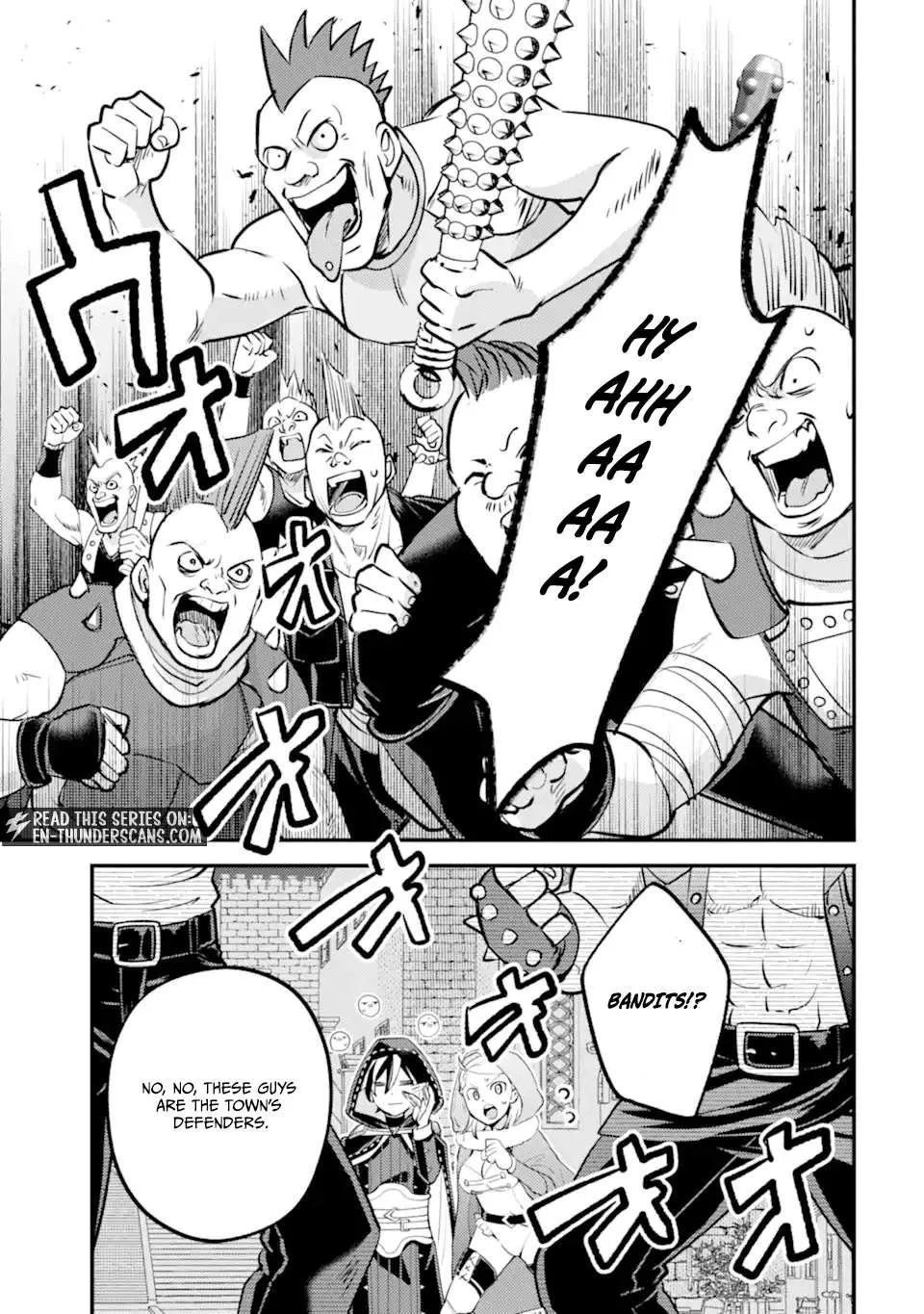 Isekai Tensei de Kenja ni Natte Boukensha Seikatsu Chapter 41.3 page 4