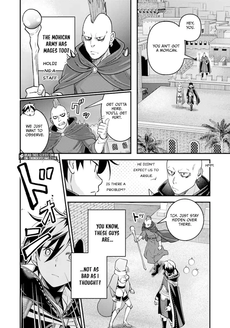 Isekai Tensei de Kenja ni Natte Boukensha Seikatsu Chapter 41.3 page 7