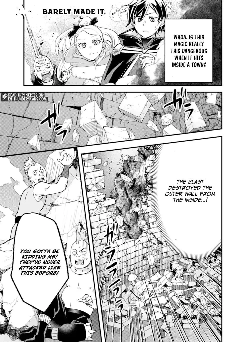 Isekai Tensei de Kenja ni Natte Boukensha Seikatsu Chapter 41.3 page 12