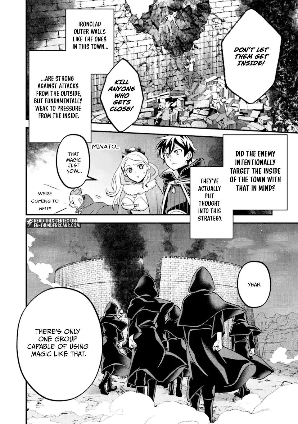 Isekai Tensei de Kenja ni Natte Boukensha Seikatsu Chapter 41.3 page 13