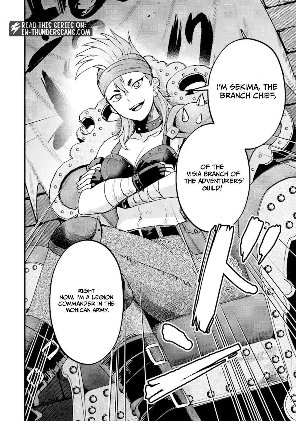 Isekai Tensei de Kenja ni Natte Boukensha Seikatsu Chapter 42.2 page 3