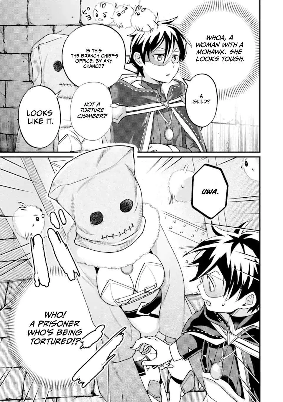 Isekai Tensei de Kenja ni Natte Boukensha Seikatsu Chapter 42.2 page 4