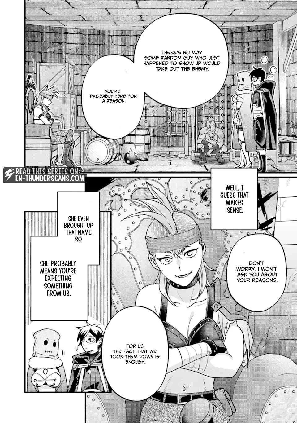 Isekai Tensei de Kenja ni Natte Boukensha Seikatsu Chapter 42.2 page 9