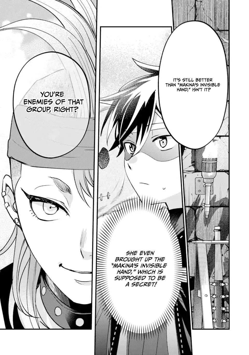 Isekai Tensei de Kenja ni Natte Boukensha Seikatsu Chapter 42.2 page 8