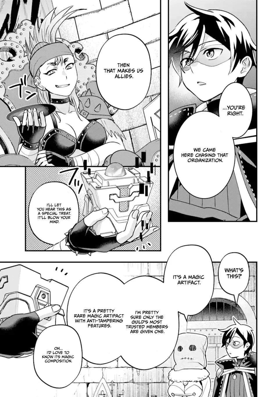 Isekai Tensei de Kenja ni Natte Boukensha Seikatsu Chapter 42.2 page 10