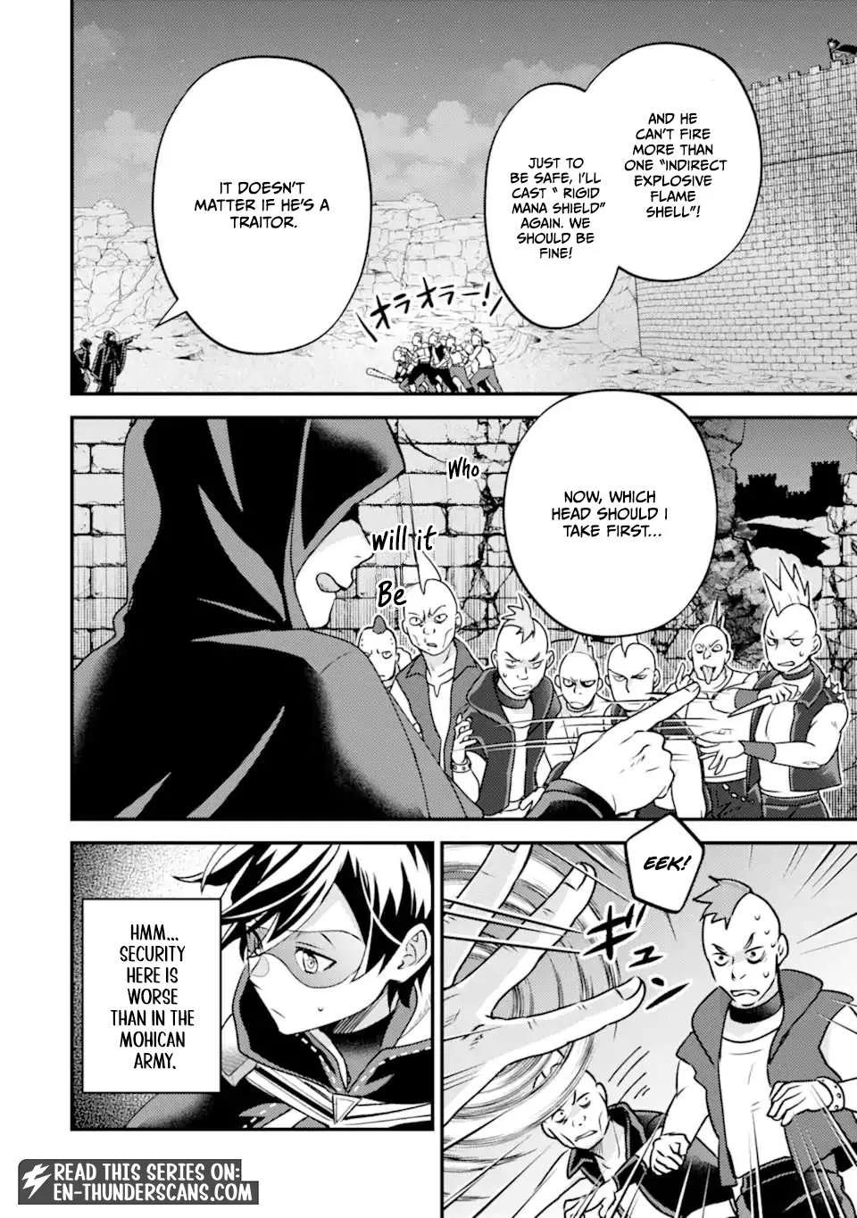 Isekai Tensei de Kenja ni Natte Boukensha Seikatsu Chapter 42.1 page 8