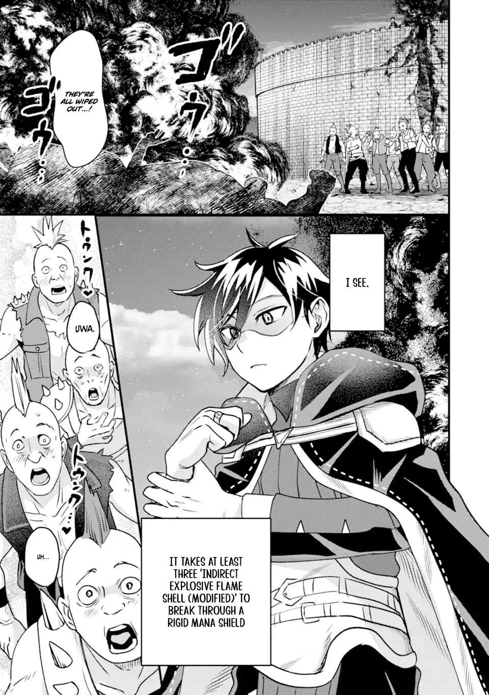 Isekai Tensei de Kenja ni Natte Boukensha Seikatsu Chapter 42.1 page 13