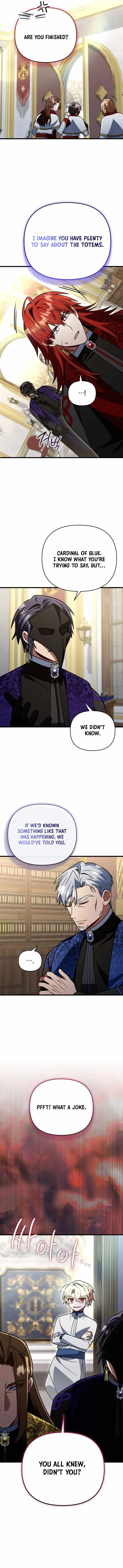I'm Gonna Annihilate This Land Chapter 96 page 8