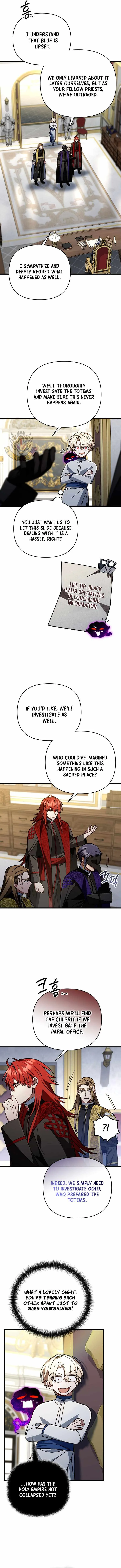 I'm Gonna Annihilate This Land Chapter 96 page 9