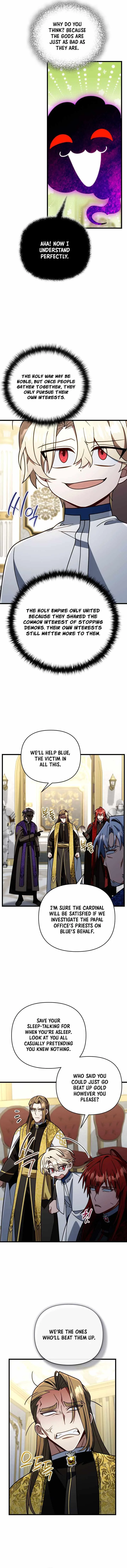 I'm Gonna Annihilate This Land Chapter 96 page 10