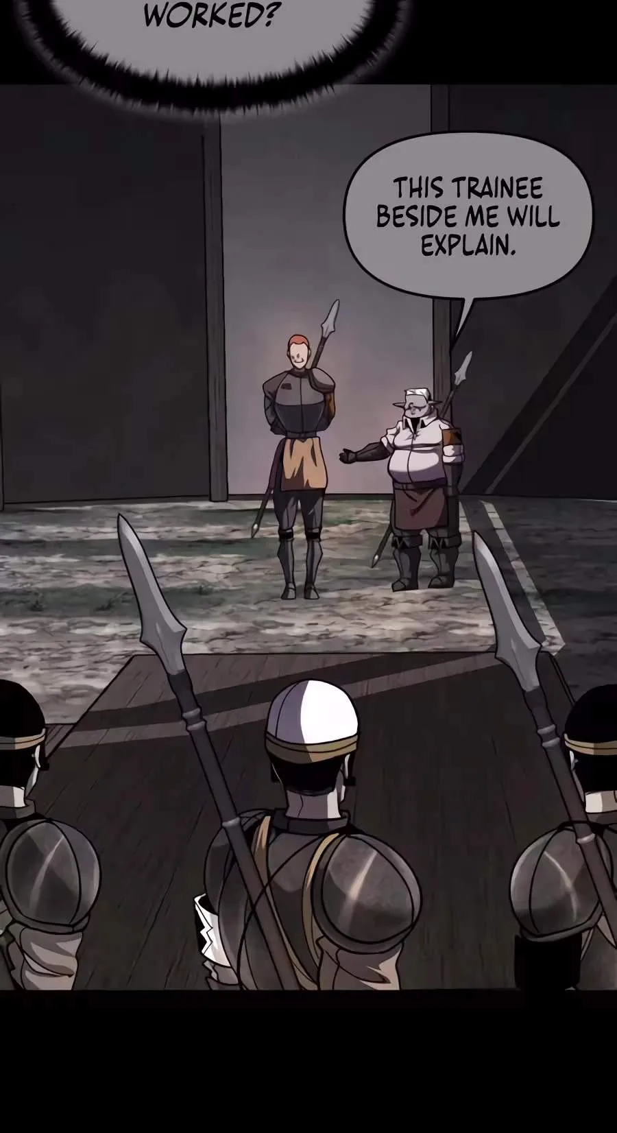 Fantasy Enlistment Squad Chapter 39 page 104