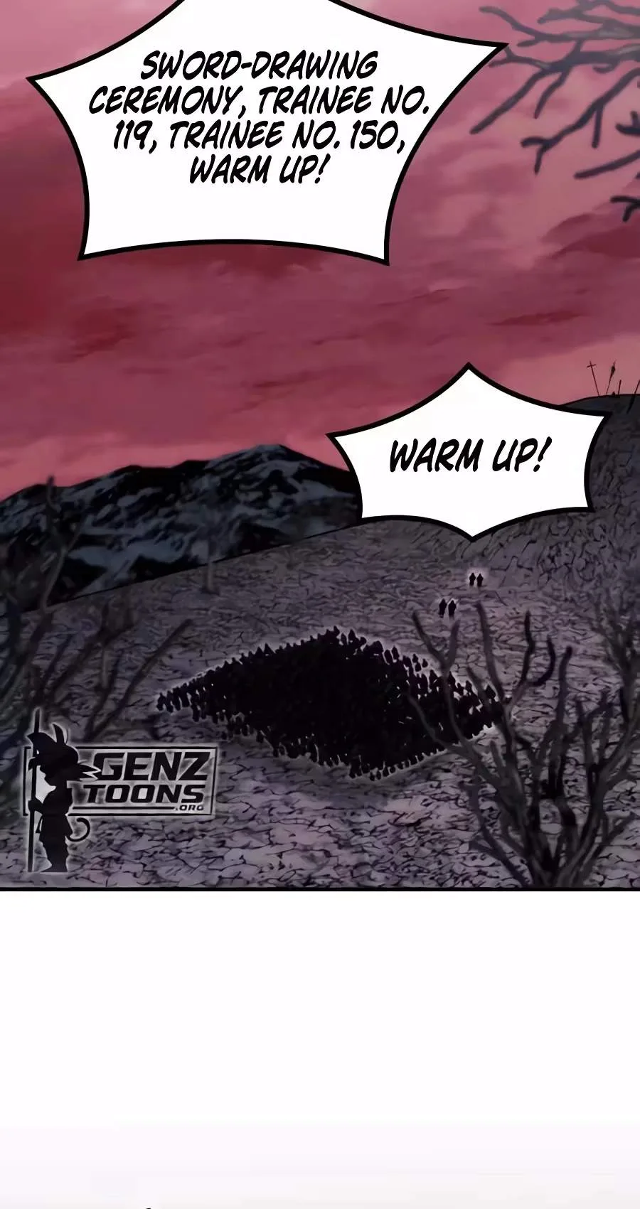 Fantasy Enlistment Squad Chapter 39 page 121