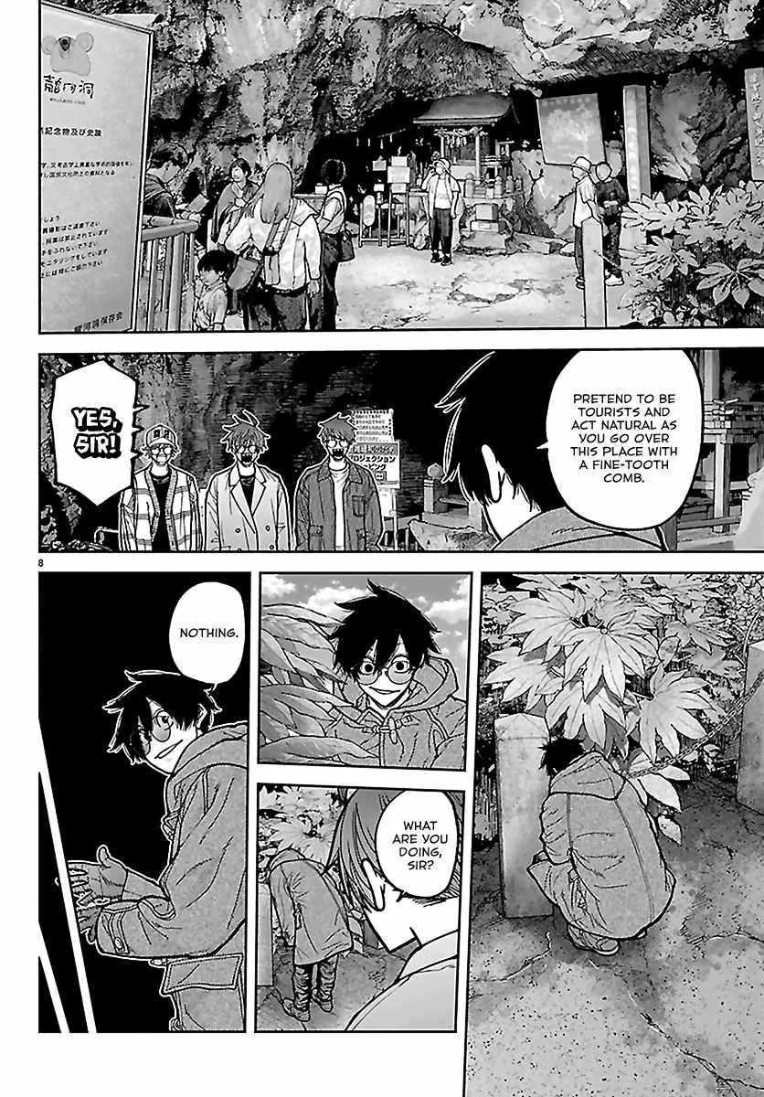 Tougen Anki Chapter 285 page 9
