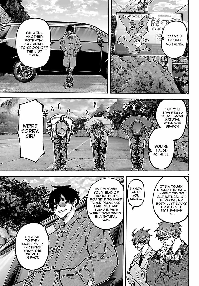Tougen Anki Chapter 285 page 10
